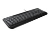 Microsoft Wired Keyboard 600 Tastatur Kablet UK