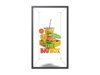 Samsung SM32HX-P LED-bagbelyst LCD fladt paneldisplay 1920 x 1080 32'