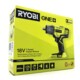 Ryobi One+ R18IW3-0 Slagnøgle Med batteri Intet batteri 1/4' hexsokkel, 1/2' kvadratisk drev
