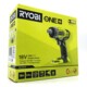 Ryobi One+ RID1801M Slagboremaskine Med batteri Intet batteri 1/4' unbrakosokkel