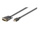 goobay Videoadapterkabel 1m