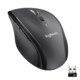 Logitech Marathon M705 Laser Trådløs Sort Grå