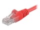 Goobay RJ 45 UTP CAT6 5 meter uskærmet rød