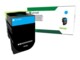 Lexmark X317 Cyan 2300 sider Toner 71B20C0