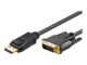 goobay DisplayPort kabel 1m
