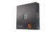 AMD Ryzen 5 7600X 4,7 GHz 6 kerner AM5 WOF - u/køler