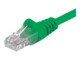 Goobay RJ 45 UTP 3 meter uskærmet grøn