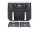 Ninja Foodi MAX Dual Zone AF400EU Airfryer 2.47kW Sort