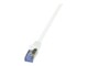 LogiLink PrimeLine CAT 7 SFTP, PiMF 5m Patchkabel Hvid