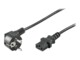 Strøm kabel Standard 230V Vinklet 1,5m