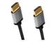 LogiLink HDMI-kabel med Ethernet 5m Sort Grå