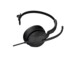 Jabra Evolve2 50 MS Mono Kablet Høretelefoner Sort