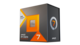 AMD Ryzen 7 7800X3D 4,2 GHz 8 kerner AM5 WOF - u/køler