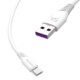 DUDAO L2T USB-A to USB-C 2m Hvid
