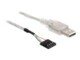 Delock USB Pinheader USB-kabel 70cm