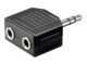 goobay Lydsplitter Sort