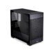 Lancool 205 MESH Tårn ATX Ingen strømforsyning Sort