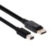 Club 3D DisplayPort kabel 2m Sort