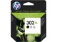 HP 302XL Sort 430 sider Blæk F6U68AE