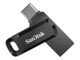 SanDisk Ultra Dual Drive Go 32GB USB 3.1 Gen 1 / USB-C USB stick Sort