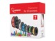 Gembird PLA-filament 1.75mm Blå galakse 3DP-PLA1.75-01-GB