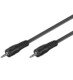 goobay Audiokabel 2.5m