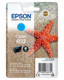 Epson 603 Cyan 130 sider Blæk C13T03U24010