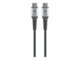 goobay USB Type-C kabel 1m Sort Grå