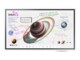 Samsung Flip Pro WM65B LED-bagbelyst LCD fladt paneldisplay 3840 x 2160 65'