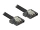 DeLOCK Seriel ATA-kabel Sort 30cm
