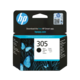 HP 305 Sort 120 sider Blæk 3YM61AE