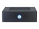Inter-Tech Mini ITX-601 Ultralille formfaktor Mini ITX 60Watt Strømforsyningsadapter Sort
