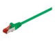 goobay CAT 6 SFTP, PiMF 7.5m Patchkabel Grøn