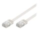 Goobay RJ45 CAT6 UTP 7m Uskærmet flad hvid