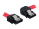 DeLOCK Seriel ATA-kabel Rød 30cm