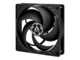 ARCTIC P12 Silent Fan 1-pack Sort 120 mm