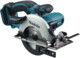 Makita DSS501Z Rundsav 18V Batteri og lader ikke inkluderet