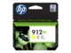 HP 912XL Gul 825 sider Blæk 3YL83AE