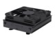 Noctua NH-L9a-AM4 chromax.black Processor-køler 1-pack Sort 92 mm