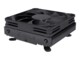 Noctua chromax NH-L9i Processor-køler 1-pack Sort 92 mm