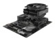 be quiet! Dark Rock TF 2 Processor-køler 1-pack Sort 135 mm