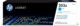HP 203A Cyan 1300 sider Toner CF541A