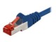 Goobay CAT 6 S/FTP CU 3m Blue