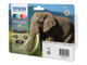 Epson 24 Multipack Sort Gul Cyan Magenta Lys magenta Lys cyan Blæk C13T24284011