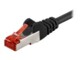Goobay RJ45 CAT 6 S/FTP CU 2m Black