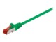 goobay CAT 6 SFTP, PiMF 1.5m Netværkskabel Grøn