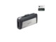 SanDisk Ultra Dual 128GB USB 3.1 / USB-C USB stick Grå