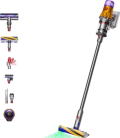 Dyson V12 Detect Slim Absolute Guld/Jern (2023) Støvsuger Pind/håndholdt 150W 0.35liter