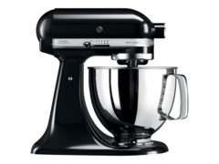 KitchenAid Artisan 5KSM125EOB Køkkenmaskine 4.8liter Sort onyx