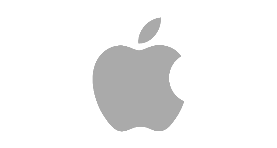 Apple Banner Logo